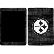 NFL Pittsburgh Steelers Black & White iPad Skins