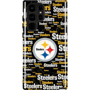 NFL Pittsburgh Steelers Black Blast Galaxy Cases