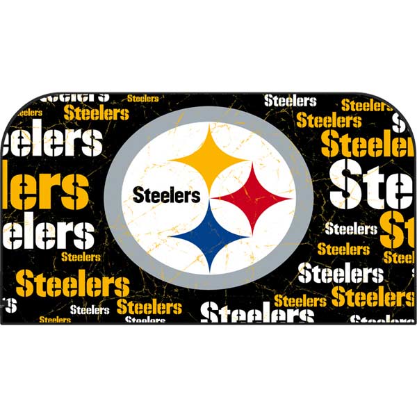 NFL Pittsburgh Steelers Black Blast Nintendo Switch 2 (2025) with Joy-Con Skin