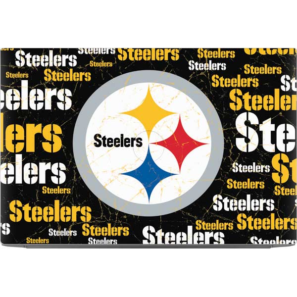NFL Pittsburgh Steelers Black Blast Dell XPS Skin