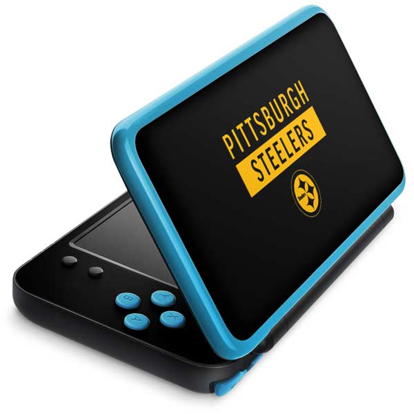 NFL Pittsburgh Steelers Black Performance Series Nintendo Skins