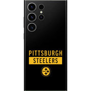 NFL Pittsburgh Steelers Black Performance Series Galaxy Skins