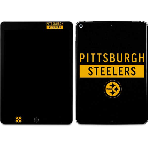 NFL Pittsburgh Steelers Black Performance Series iPad Skins