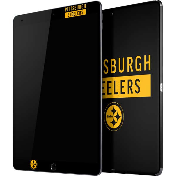 NFL Pittsburgh Steelers Black Performance Series iPad Skins