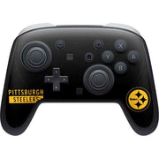 NFL Pittsburgh Steelers Black Performance Series Nintendo Skins