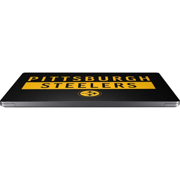 NFL Pittsburgh Steelers Black Performance Series Laptop Skins