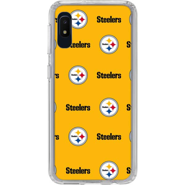 NFL Pittsburgh Steelers Blitz Series Galaxy Cases