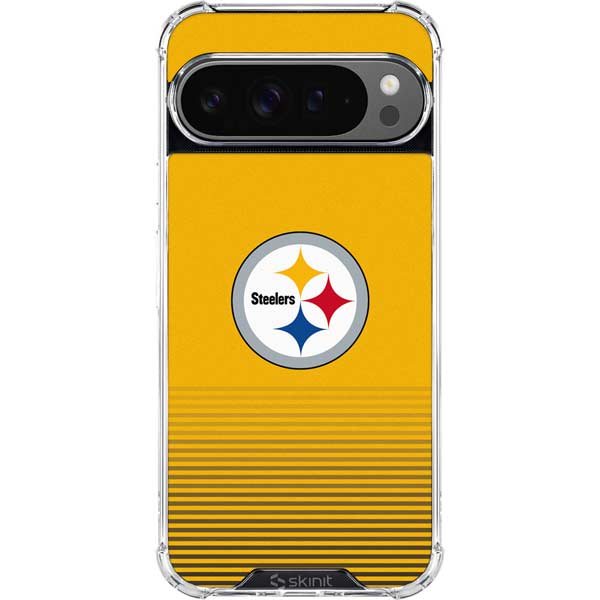 NFL Pittsburgh Steelers Breakaway Google Pixel 10 Pro Clear Case
