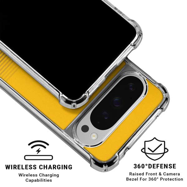 NFL Pittsburgh Steelers Breakaway Google Pixel 10 Pro XL Clear Case