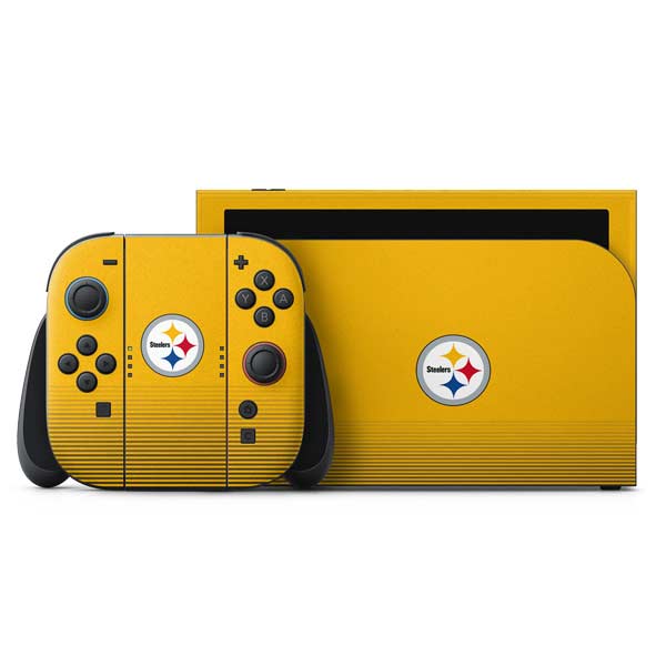 NFL Pittsburgh Steelers Breakaway Nintendo Skins