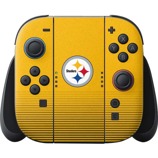NFL Pittsburgh Steelers Breakaway Nintendo Skins