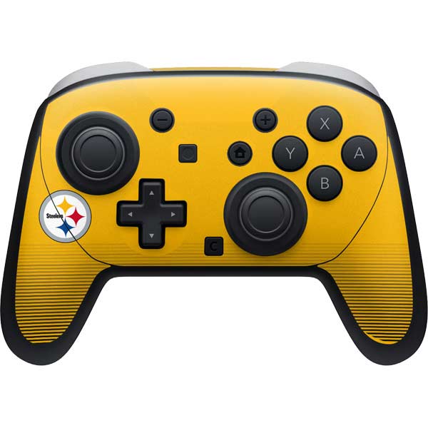 NFL Pittsburgh Steelers Breakaway Nintendo Skins