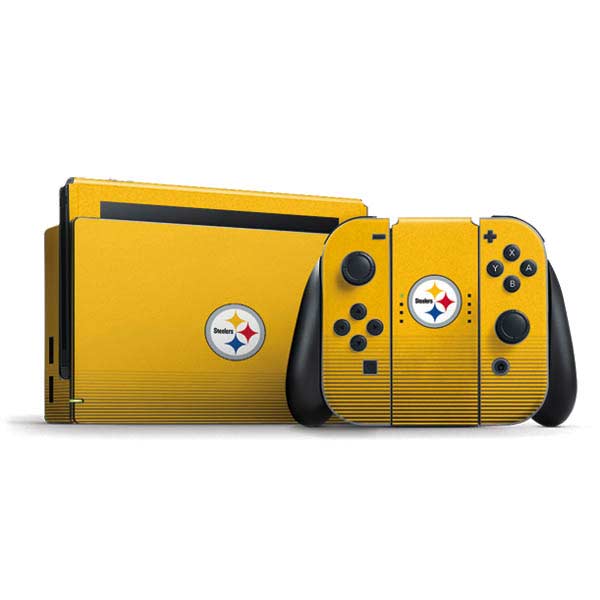 NFL Pittsburgh Steelers Breakaway Nintendo Skins