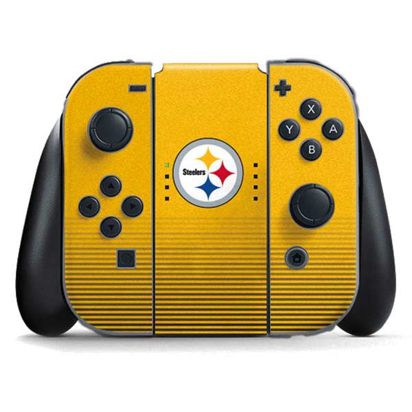 NFL Pittsburgh Steelers Breakaway Nintendo Skins