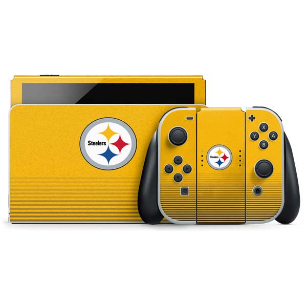 NFL Pittsburgh Steelers Breakaway Nintendo Skins
