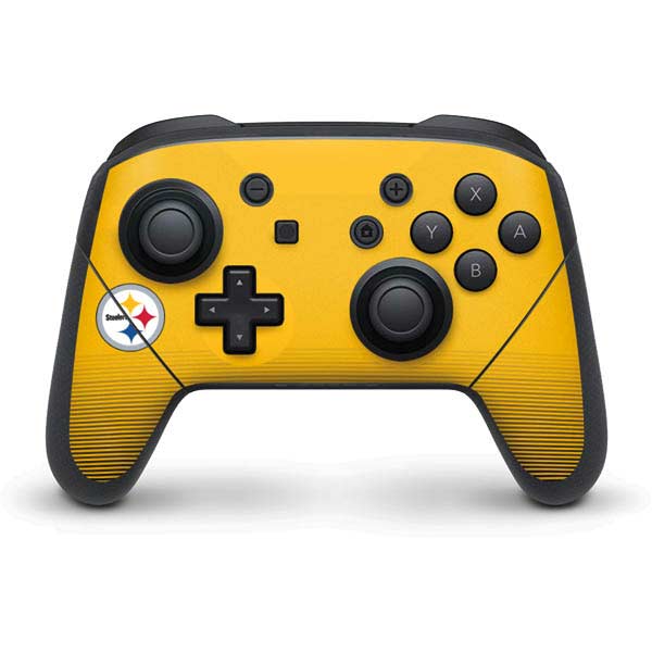 NFL Pittsburgh Steelers Breakaway Nintendo Skins