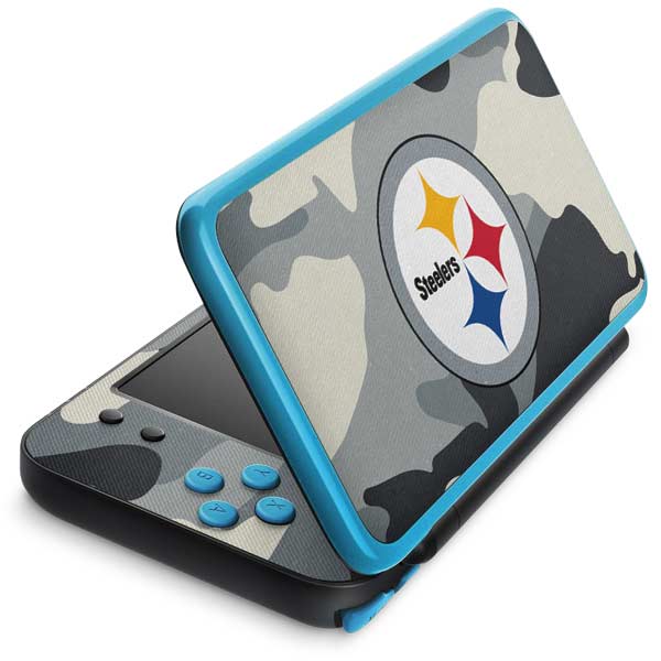 NFL Pittsburgh Steelers Camo Nintendo Skins