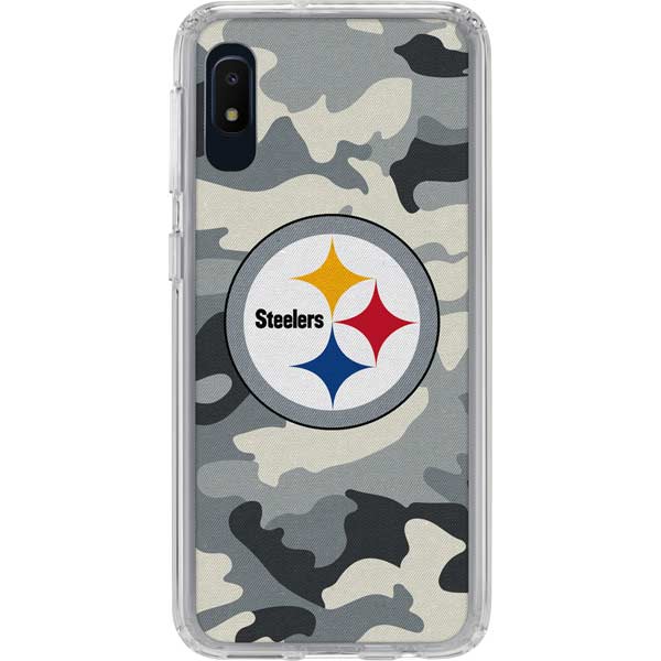 NFL Pittsburgh Steelers Camo Galaxy Cases