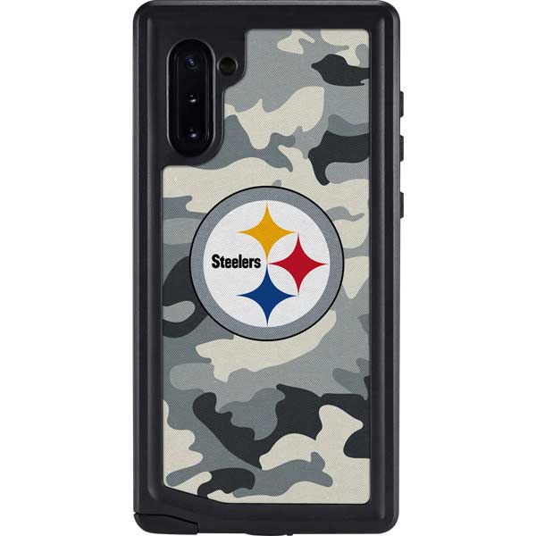 NFL Pittsburgh Steelers Camo Galaxy Cases