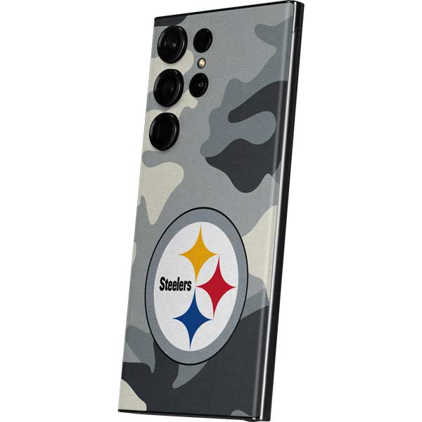 NFL Pittsburgh Steelers Camo Galaxy Skins