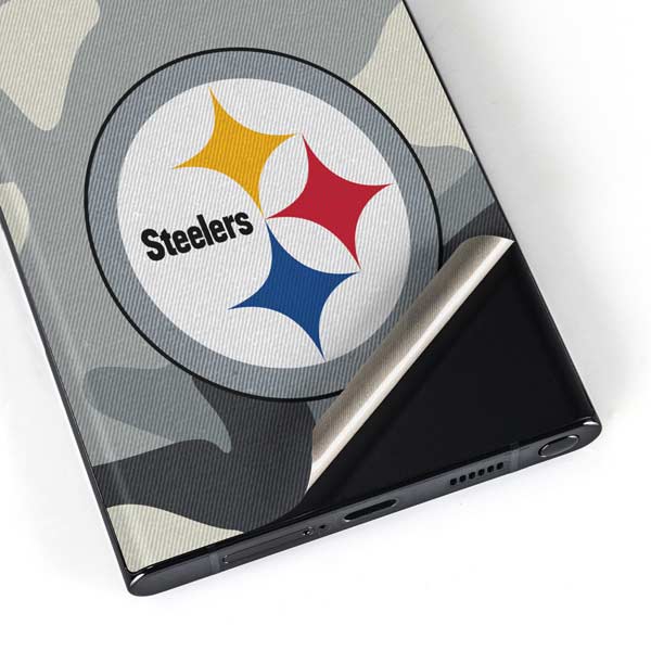 NFL Pittsburgh Steelers Camo Galaxy Skins