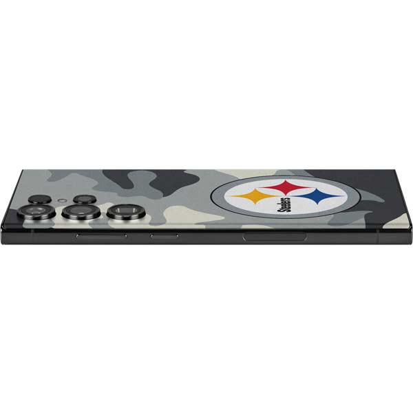NFL Pittsburgh Steelers Camo Galaxy Skins