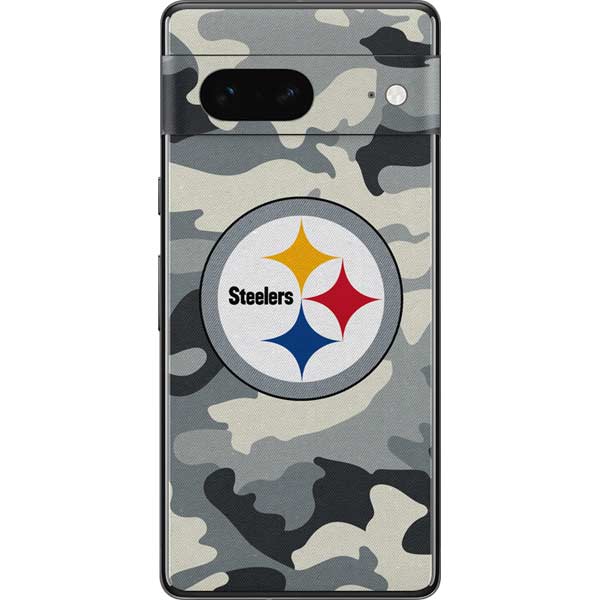 NFL Pittsburgh Steelers Camo Pixel Skins