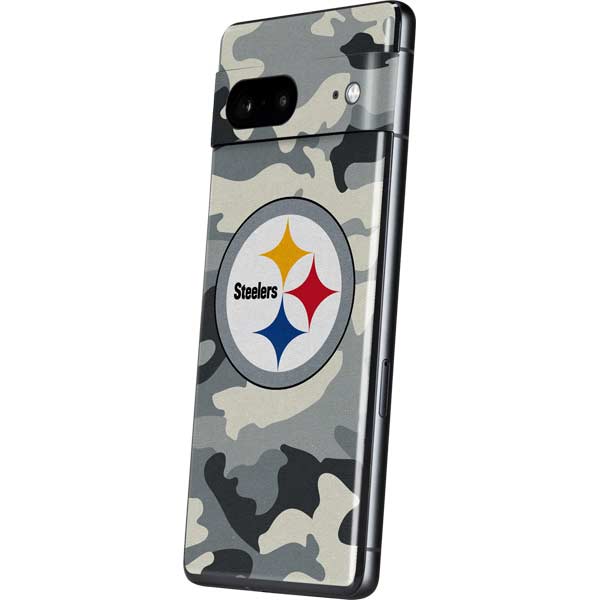 NFL Pittsburgh Steelers Camo Pixel Skins
