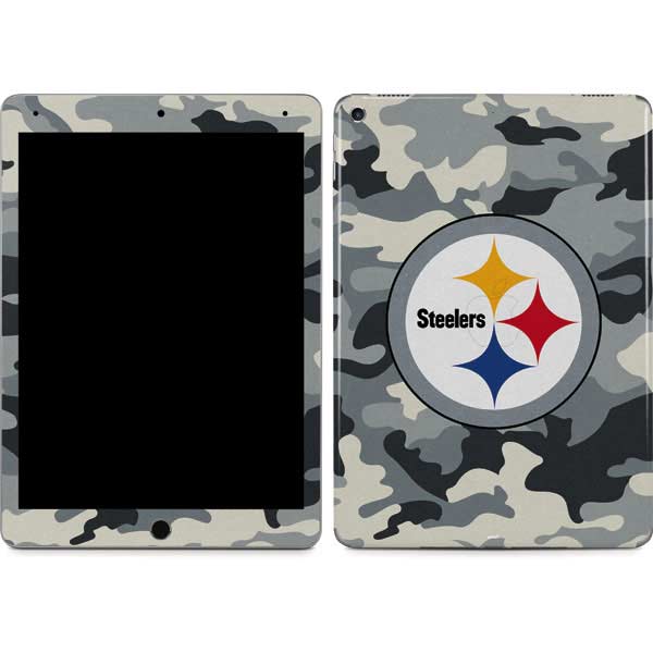 NFL Pittsburgh Steelers Camo iPad Skins