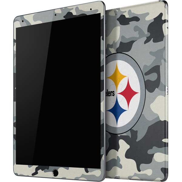 NFL Pittsburgh Steelers Camo iPad Skins