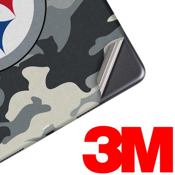 NFL Pittsburgh Steelers Camo iPad Skins