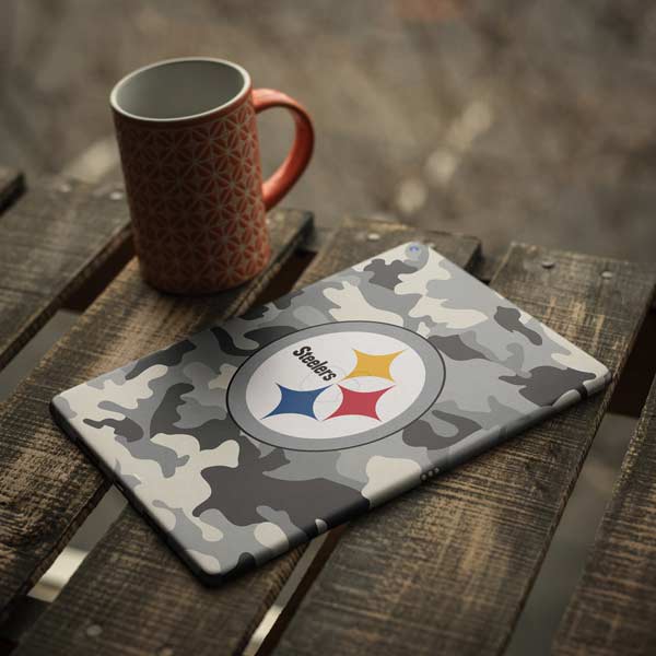 NFL Pittsburgh Steelers Camo iPad Skins