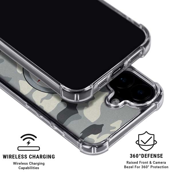 NFL Pittsburgh Steelers Camo iPhone 17 MagSafe Case