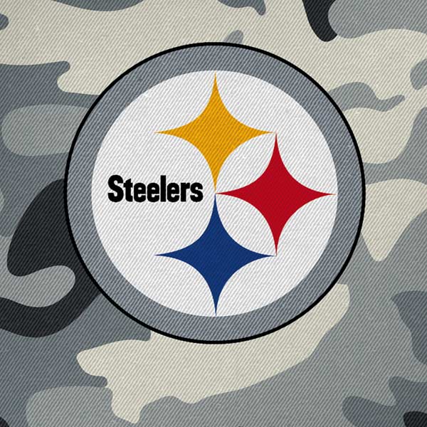 NFL Pittsburgh Steelers Camo iPhone XS Pro Case