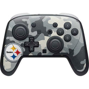 NFL Pittsburgh Steelers Camo Nintendo Skins