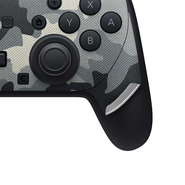 NFL Pittsburgh Steelers Camo Nintendo Switch 2 (2025) Pro Controller Skin