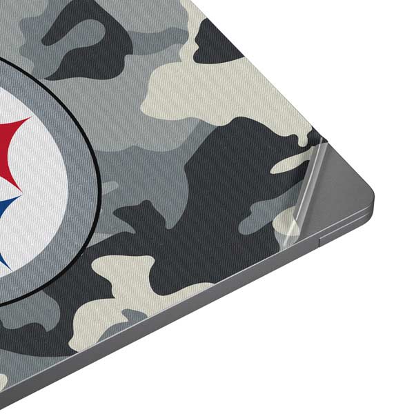 NFL Pittsburgh Steelers Camo Laptop Skins | Skinit.com