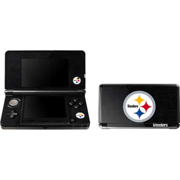 NFL Pittsburgh Steelers Distressed Nintendo Skins