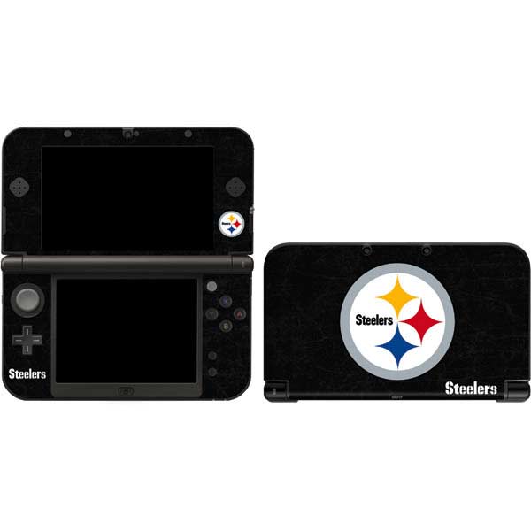 NFL Pittsburgh Steelers Distressed Nintendo Skins