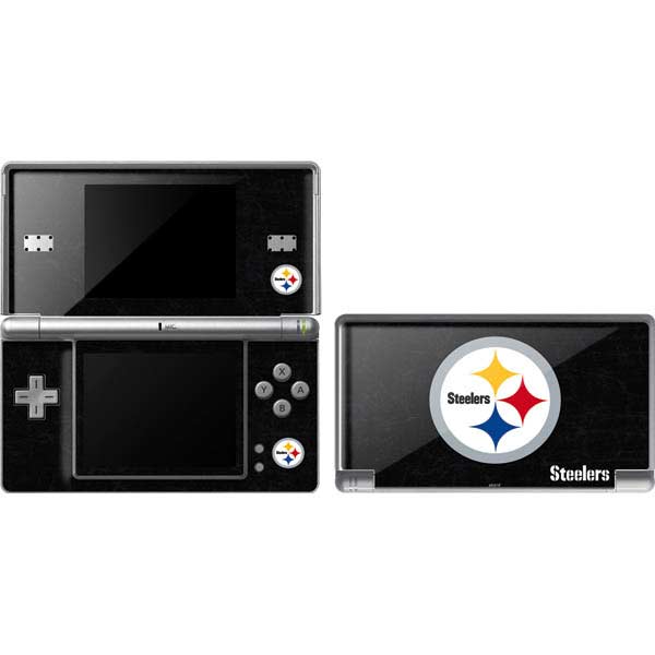 NFL Pittsburgh Steelers Distressed Nintendo Skins