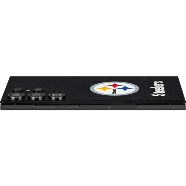 NFL Pittsburgh Steelers Distressed Galaxy Skins