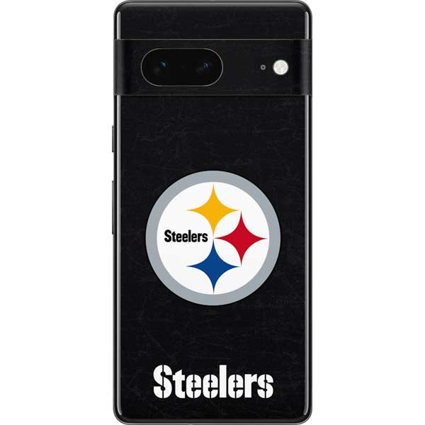 NFL Pittsburgh Steelers Distressed Pixel Skins