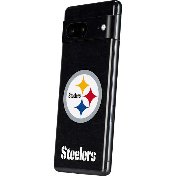 NFL Pittsburgh Steelers Distressed Pixel Skins