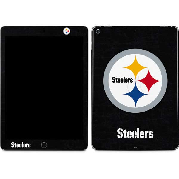 NFL Pittsburgh Steelers Distressed iPad Skins