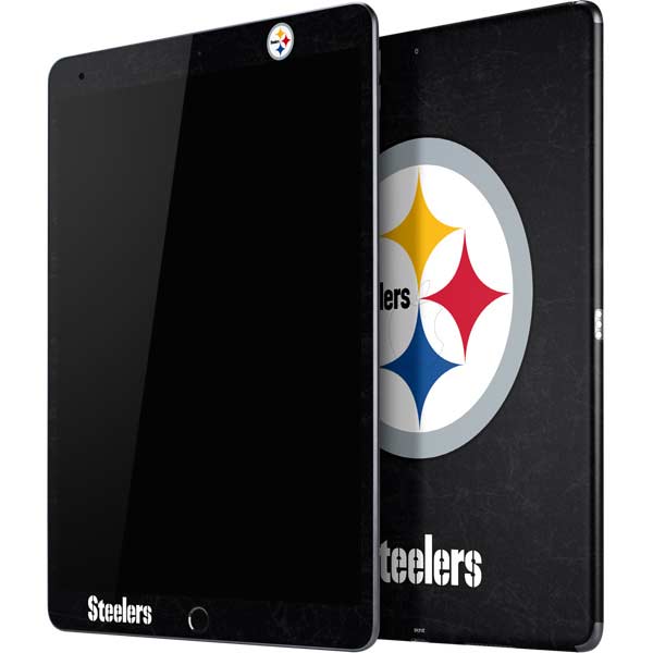 NFL Pittsburgh Steelers Distressed iPad Skins