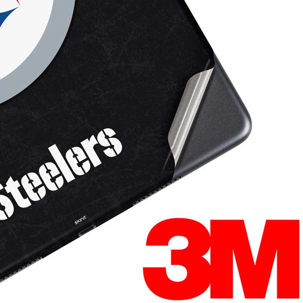 NFL Pittsburgh Steelers Distressed iPad Skins