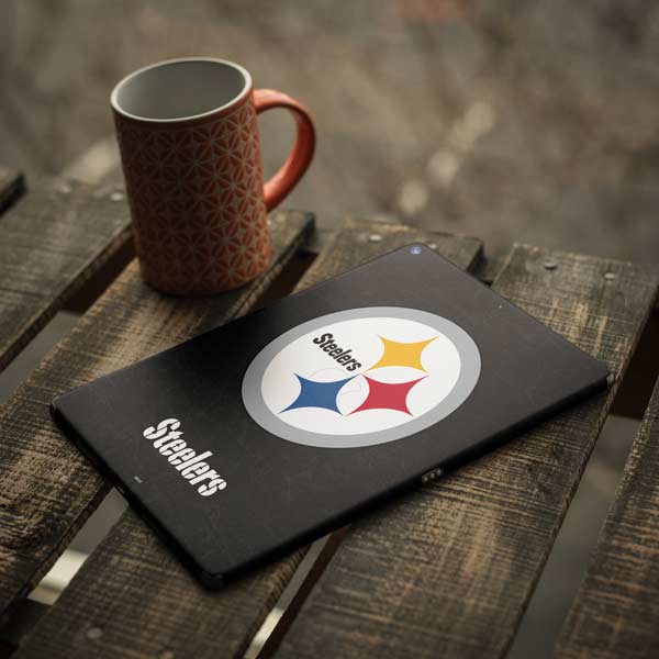 NFL Pittsburgh Steelers Distressed iPad Skins