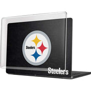 NFL Pittsburgh Steelers Distressed MacBook Pro 14in (2021-24) Case plus Skin