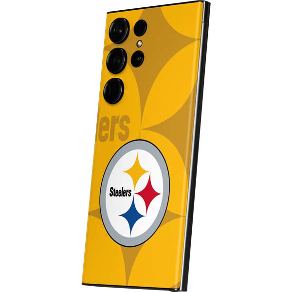 NFL Pittsburgh Steelers Double Vision Galaxy Skins