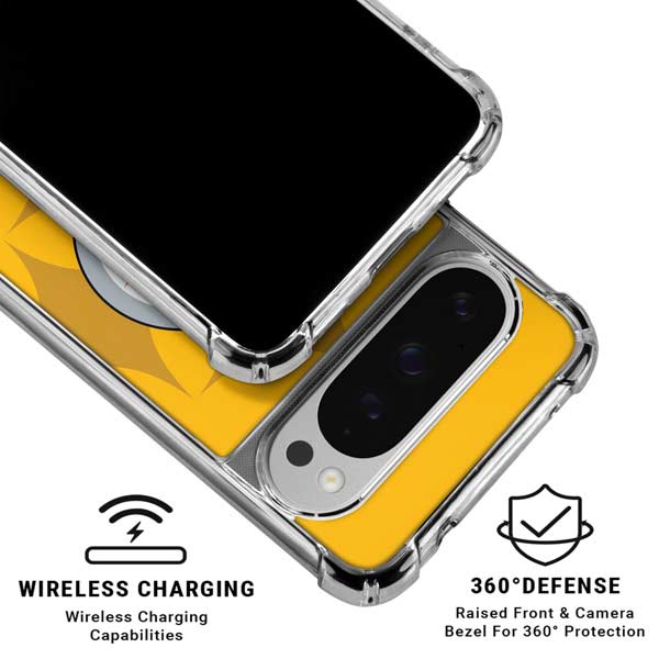 NFL Pittsburgh Steelers Double Vision Google Pixel 10 Pro XL Clear Case